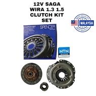 CLUTCH DISC - CLUTCH KIT SET PROTON SAGA WIRA SATRIA ISWARA1.3/1.5 (12V)