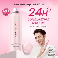 Sea Makeup Stayput Prime & Set Continuous Setting Spray - Velvet Matte Oil Control Waterproof Longla