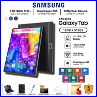 ✨2024 5G Tablet Samsung Galaxy Tab P20 12 Inch Tablet 12GB+512GB Learning Tablet for Online Classroo