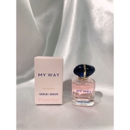 My Way Mini perfume 7ml EDP minyak wangi perempuan lelaki 迷你q版香水 香水小样