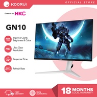 KOORUI GN10 (powered by HKC) 27" VA/mini-LED cold gray QHD 240HZ gaming monitor