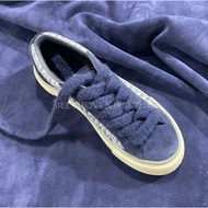 [Top Version Pure Original] DI0R Dior Shoes Denim Tears B33 Round Toe Lace-Up Casual Sneakers Men's 
