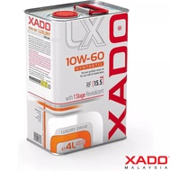 XADO Luxury Drive Synthetic 10W-60 SM/CF 4L Revitalizant Factor [15.5]