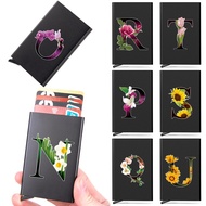 New Stainless Steel Business Card Holder Name Card Credit Debit Card Holder