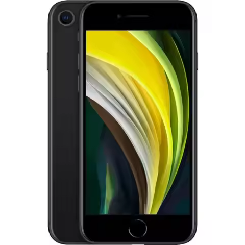 Apple iPhone SE (2nd Gen) A2275 (Fully Unlocked) 64GB Black - Refurbished Acceptable Condition
