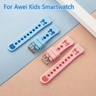 Suitable for Awei Kids Smartwatch H29 Strap Awei H30 Silicone Strap Soft Comfortable to Wear