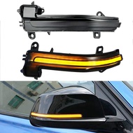 (JMAT) Sequential LED Side Mirror Turn Signal Lights For 1 2 3 4 Series F20 F22 F30 F32 F33 E84 X1 I