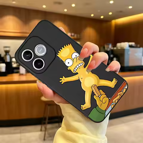 Funny S-simpsons Family Phone Cover Case for Honor 600 Lite Magic5 90 X8 X9c 8X X5b X6 X7 X8d 200 40