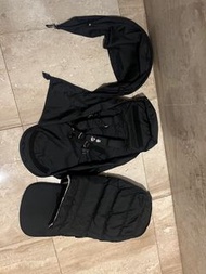 stokke babyzen yoyo newborn pack 推車 bb車配件 初生 新生兒睡籃 睡袋 Stokke babyzen yoyo push cart baby stroller  a