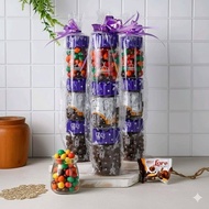 CHOCOLATE HAMPERS GET 3 TOPS CHOCOLATE PARCEL/ 3 JARS OM