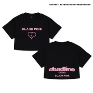 Blackpink Deadline World Tour Crop Top/ T-Shirt