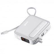 Uvolt แบตสำรองสายในตัว ความจุ 20000 mAh ชาร์จเร็ว Powerbank 3in1 Fast Charge 35W(Max) รุ่น UVP20AC-0