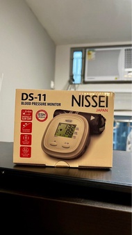 日本製 NISSEI 血壓計 全新