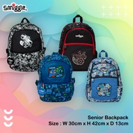 Smiggle backpack Full Tag senior backpack smiggle import BOYS SMBPB