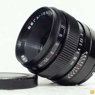 蘇俄人像鏡, Vega 12B MC 90mm f2.8, (...