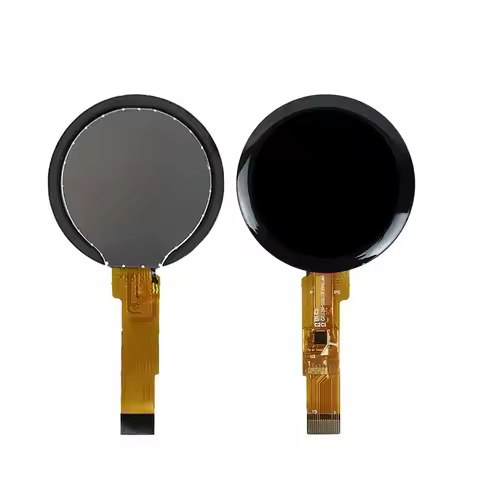 1.28-inch round screen IPS display SPI interface GC9A01 driver chip 240*240 touching TFT