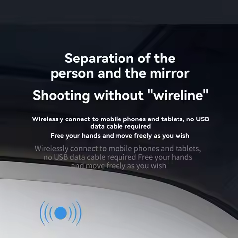 AA60-2.4GHZ Microscope 2 Million Pixels Astronomical Telescope HD Electronic Eyepiece Photo Recordin