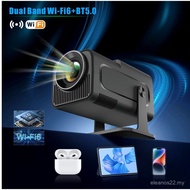 HY320 Overseas 1080P HD Projector Hard Solution 4K Projector Android 13 System#HY320海外1080P高清投影仪硬解4K