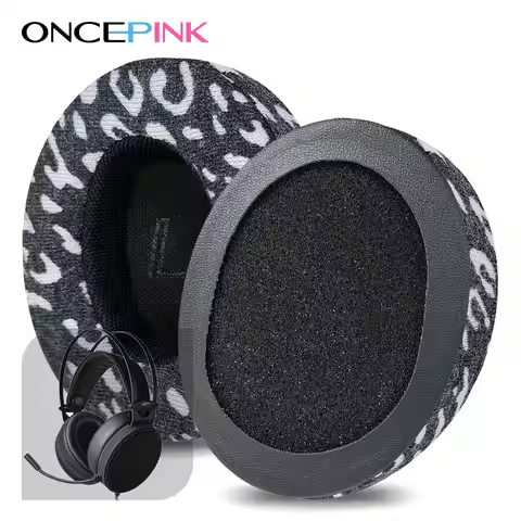 Oncepink Replacement Ear Pads Compatible with Lenovo Star Y360 Y480 Headphone