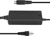 48V 4-pin Power Supply with XLR 4-pin Power Supply Cable, 48V DC. Compatible with Fujia Models FJ-SW