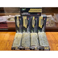 ESR MOTOR RACING MOTORCYCLE CHAIN 415/428 132L RANTAI ESR MOTOR