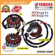 NVX STATOR COMP NVX 155 V1 V2 FUEL COIL STATOR MAGNET COIL AEROX [100% ORIGINAL YAMAHA] - B63-H1410-