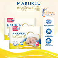 Makuku Dry Care M30 SAP Diapers - Makuku Drycare M 30 Type Pants/Celana