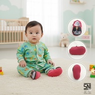Boboko newborn kitty baby shoes 0-3 months