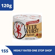 Underwood Liver Wurst Spread 120g