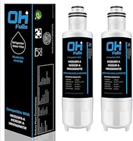 HX2019FR-A HX2019F-A Water Filter Replacement, Compatible with Hisense HRM260N6TSE HRFD560SW HRCD585