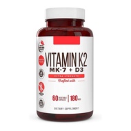 Vitamin D3+K2 Kapsul Vitamin D3+K2 Kapsul Kaya dengan Vitamin Menyokong OE M
