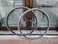 頂級Dura Ace c35  鋁邊碳 開口連6800飛輪11速有正常使用花痕
