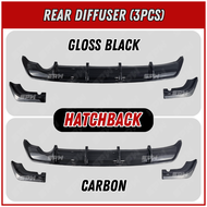 Honda City Sedan / Hatchback (2020 to 2022) RS Thai Bodykit Front Lip Side Skirt Rear Diffuser Skirt