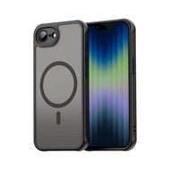 Armor For Magsafe Matte Translucence Fashion Case iphone17e iphone16e Magnetic Shockproof Phone Cas