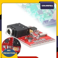 [Colorfull.sg] Si4703 RDS FM Radio Tuner Evaluation Breakout Module for Arduino AVR PIC ARM