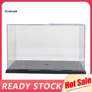 /LO/ Showcase No Burr Collection Display Exquisite Countertop Box Display Cabinet for Action Figures