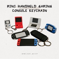 Mini Handheld Gaming Console Keychain