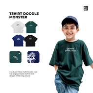 Doodle Monster T-Shirt - Doodle Kids T-Shirt
