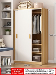 Economic Easy-Assemble Wardrobe