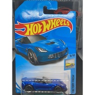 HotWheels CORVETTE C7 Z06 CONVERTIBLE 3+ Metal Car