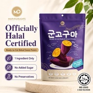 [MarvelDelights] Ubi keledek sedia untuk dimakan Baked Sweet Potato Ready to eat  【1 Bag = 60g x 5pa