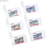 HSV Seasonal Color Cards Acrylic 6  Reference Study Set for Review