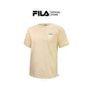 FILA เสื้อยืดผู้ใหญ่ รุ่น FW2RSF1004X - YELLOW