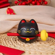 [Predolo3] Spring Festival Cute Compact Knocking Wooden Fish Buddhist Percussion Instrument Mokugyo 