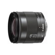【富豪相機】Canon EF-M 11-22mm f/4-5.6 IS STM廣角變焦鏡頭~加贈日本Kenko UV保護鏡 +德國蔡司專業拭鏡紙(台灣佳能公司貨)