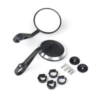 Handlebar Rearview Side Mirrors Bar End Mirror Kit for Street Triple S 765 765RS 765R T120 660
