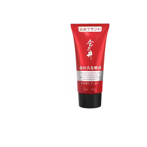 Jin Da Delay Massage Cream Ointment - Sexual Health Care Product for Men