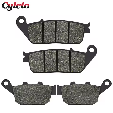 Motorcycle Front Rear brake pads for Honda XL600V Transalp XL 600 94-96 FMX650 05-08 CTX700 14-20 NC