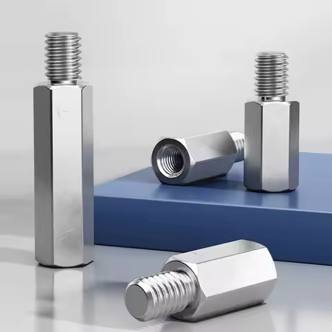 M5 M6 M8 M10 303 Stainless Steel Standoff Male Female Hex Board Spacing Screw Standoff Pillar Stud B