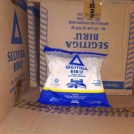TEPUNG TERIGU SEGITIGA BIRU 500 GRAM 1 DUS ISI 20 PCS